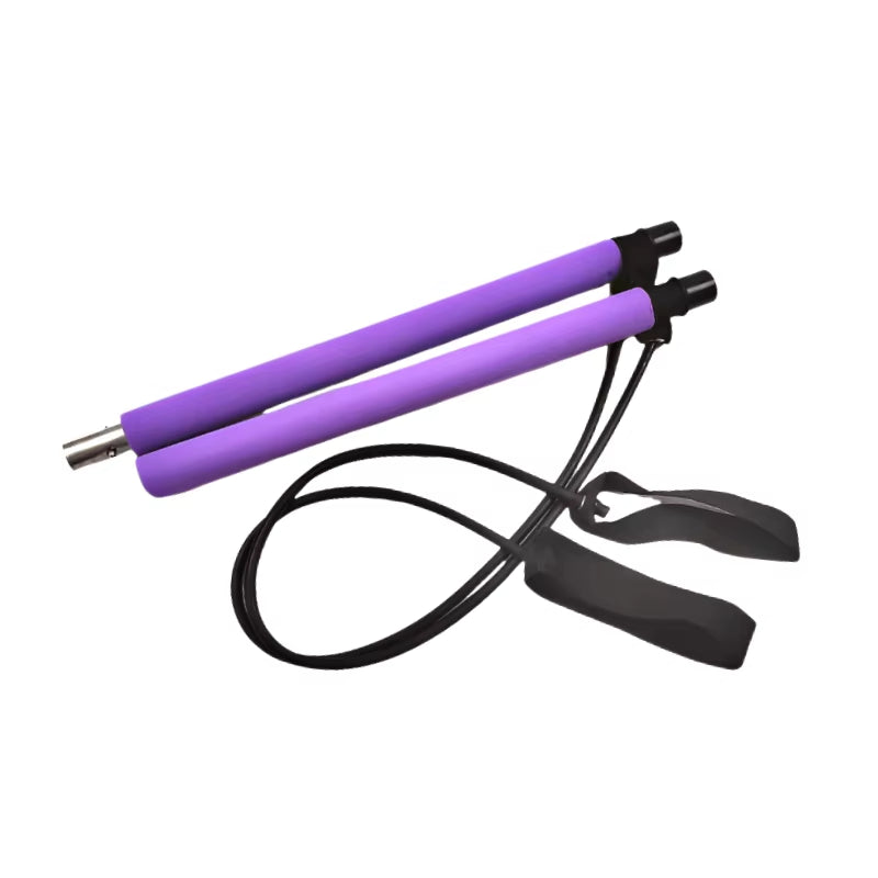 FlexBar Pro – Barra de Pilates Multifuncional para Entrenar en Casa